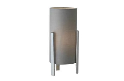 Hygena Chrome Table Lamp - Grey.